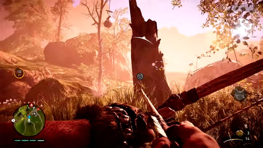 Chto novogo v igrovom processe Far Cry Primal