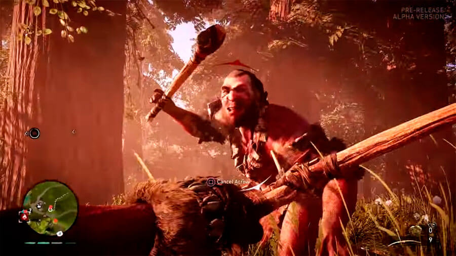 v Far Cry nas perenesli vo vremeni na 12 tys. let nazad v kamennyj vek