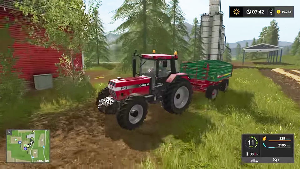 Farming Simulator 2017 вылетает при покупке животных, не запускается, ошибка, добавить музыку
