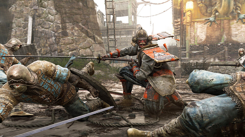 For Honor обзор и мнение на перспективный экшен на мечах   