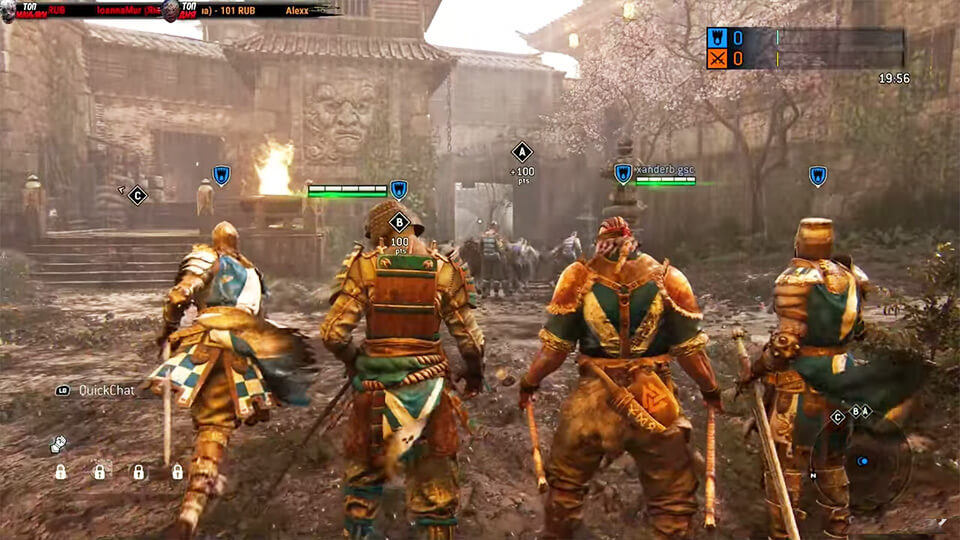 Dlja For Honor stali izvestny sistemnye trebovanija