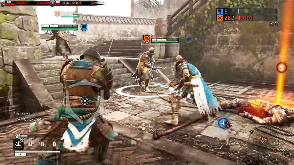 Для сетевого рыцарского экшена For Honor огласили системные требования
