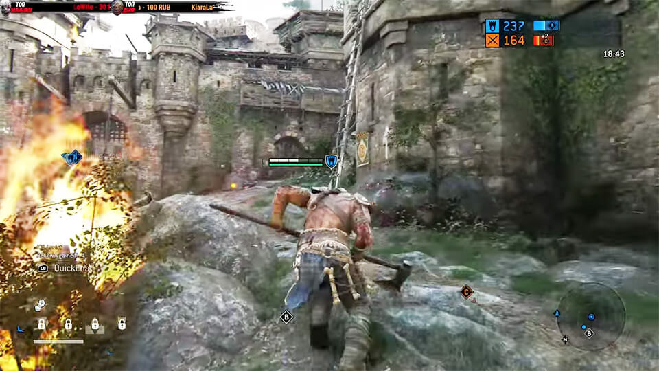 Итак, для запуска For Honor понадобится