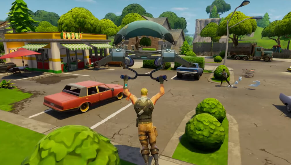 Fortnite Battle Royale скачать бесплатно на ПК, ноутбук
