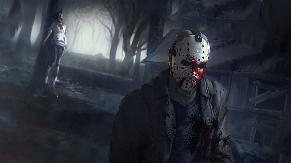 Friday the 13th: The Game skachat' i pograt' besplatno, video testy
