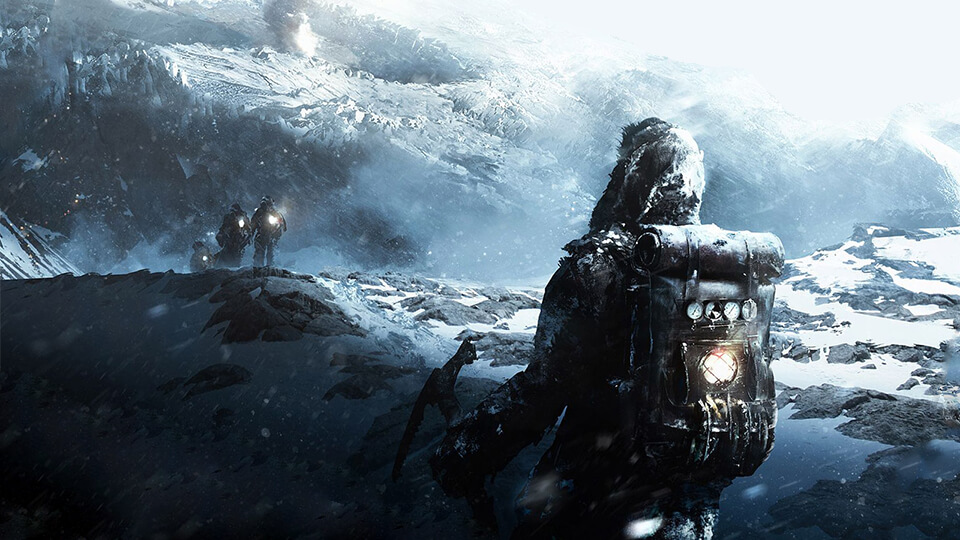 Frostpunk sistemnye trebovanija