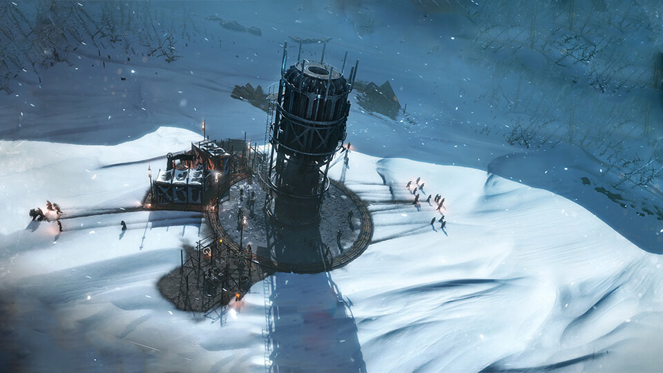 Frostpunk системные требования и другая информация