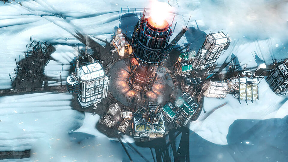 Рассматриваем системные требования для Frostpunk