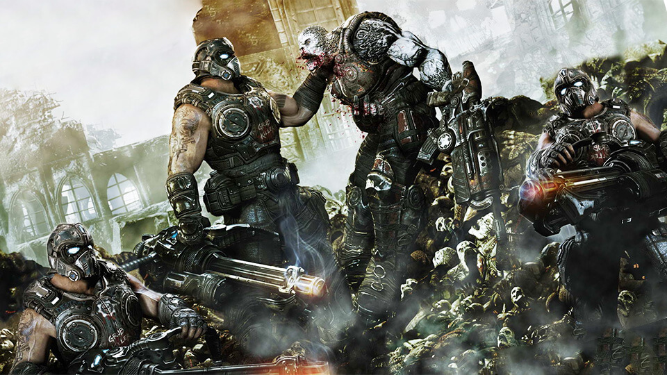 Gears of War 4 ustanovka, zapusk, nastrojka