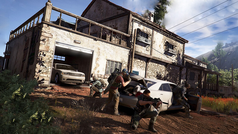 Tom Clancy’s Ghost Recon Wildlands obzor i mnenie