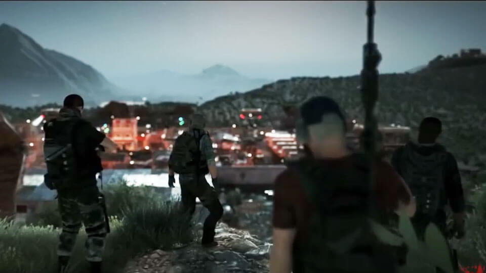Ghost Recon: Wildlands видео геймплея