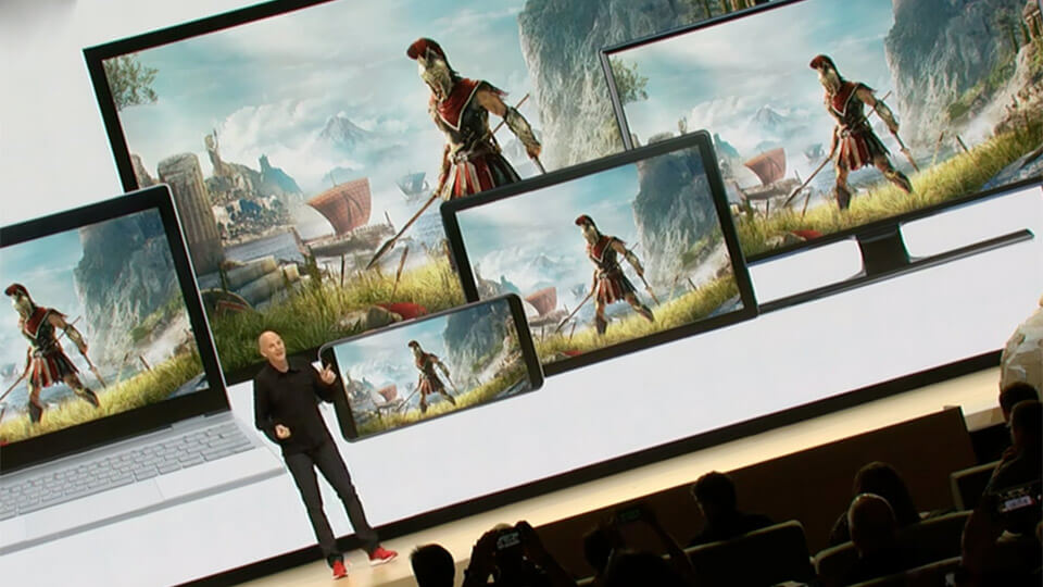 Google Stadia - novosti, instrukcija, gajd