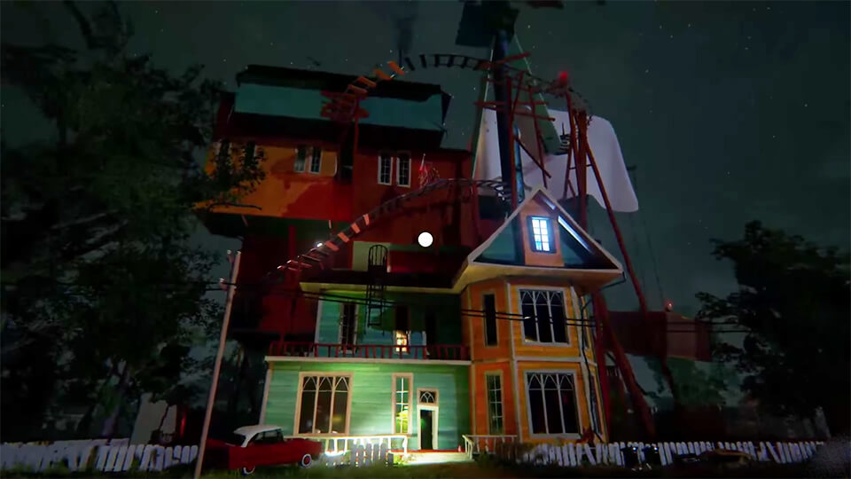 Hello Neighbor Alpha 3 можно скачать здесь бесплатно