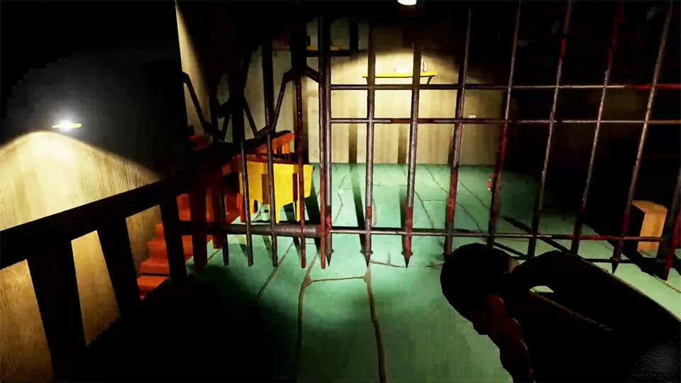 Hello Neighbor Alpha 3 обновленный дом