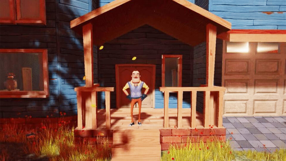 Hello Neighbor Alpha 3 skachat' besplatno
