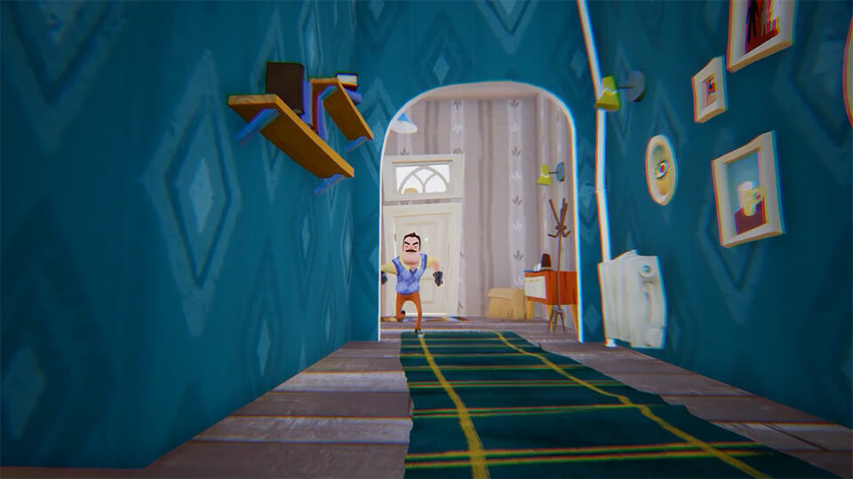 несколько неприятных минусов в Hello Neighbor