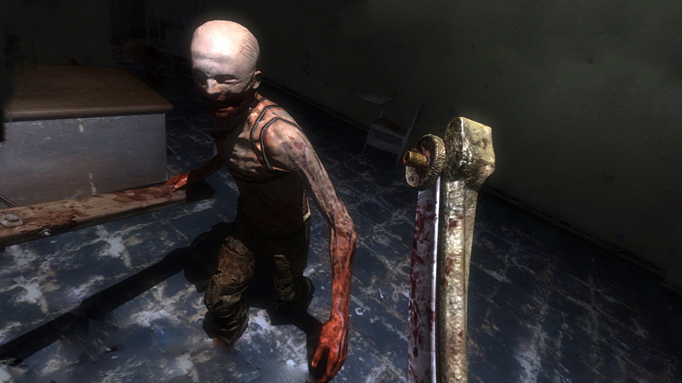 Стрим - крутые игры для слабых ПК: Condemned: Criminal Origins плюс графический мод