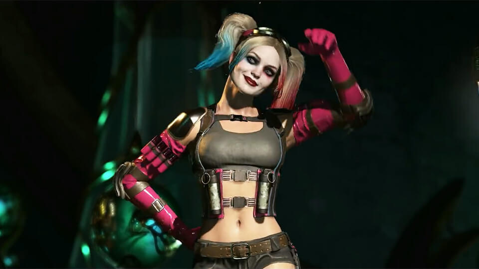 Injustice 2 харли квин