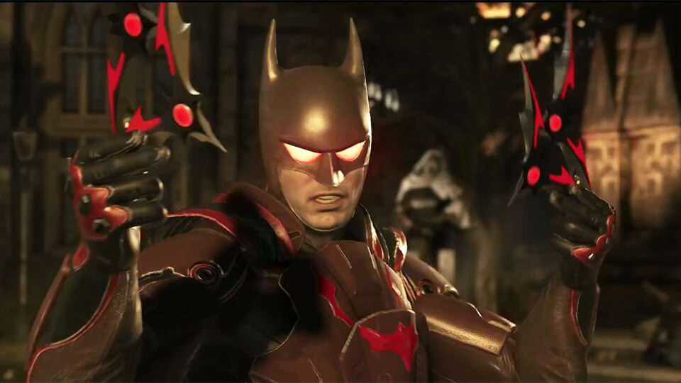 Injustice 2 обзор