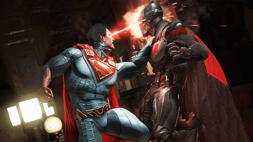 Injustice 2 обзоры и отзывы игроков