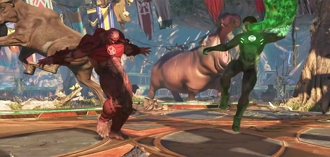 Injustice 2 радует разнообразием супер героев