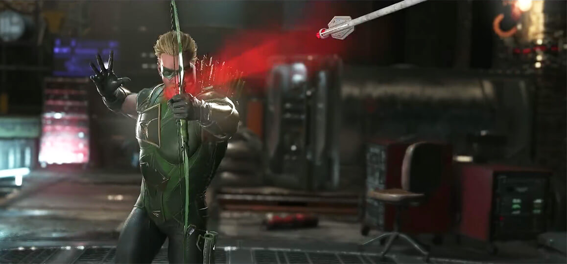 Injustice 2 вышел на ПК