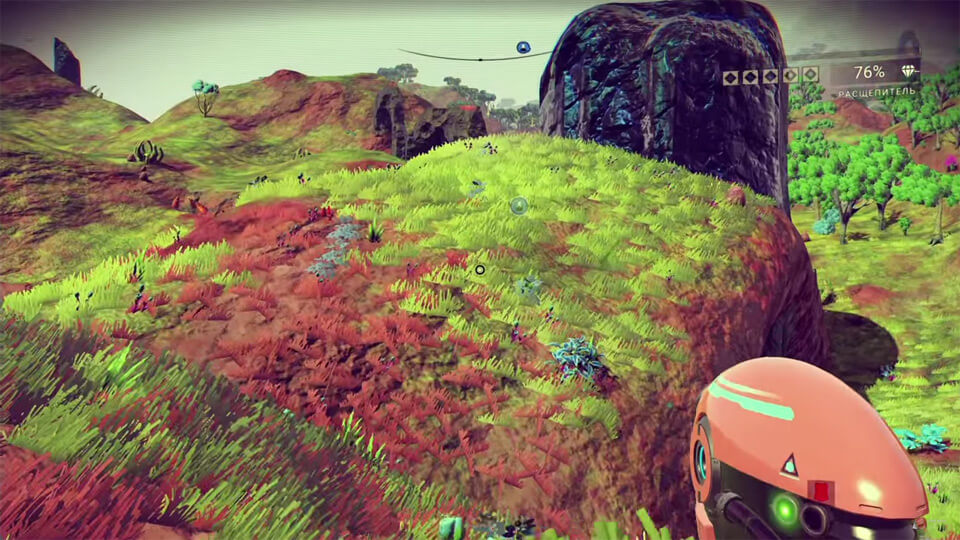 Как изменить язык на русский в No Man's Sky