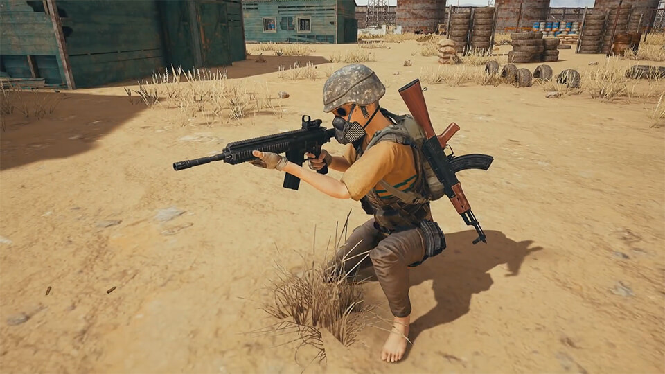 Kakoj avtomat v PUBG luchshe