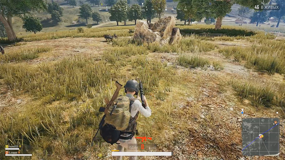Какой автомат в PUBG лучше видео тест