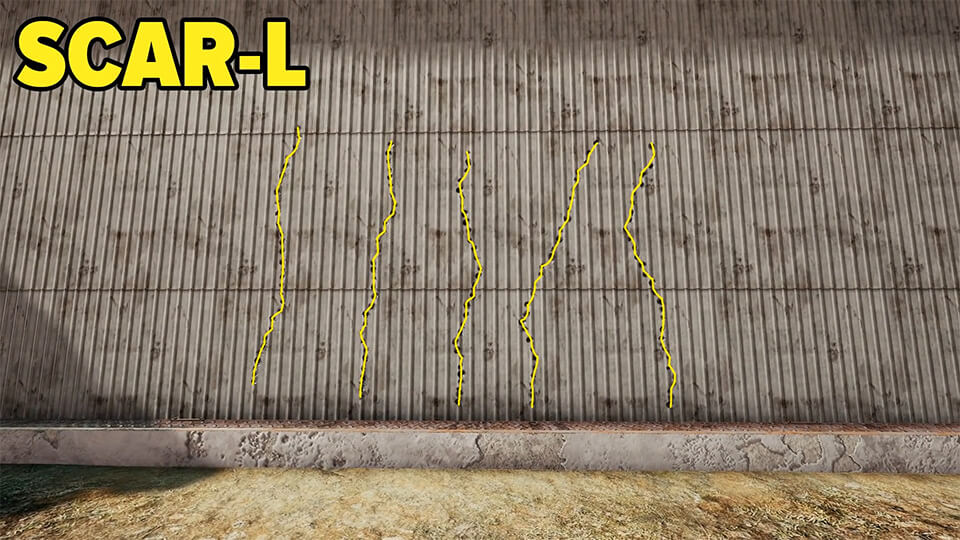 Результат стрельбы SCAR L