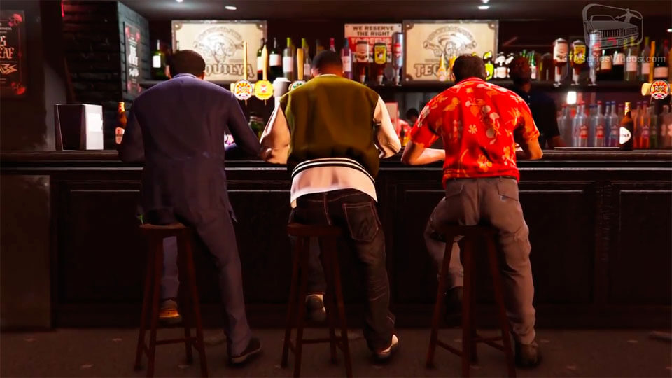 Известный клип What is Love перенесли в GTA 5