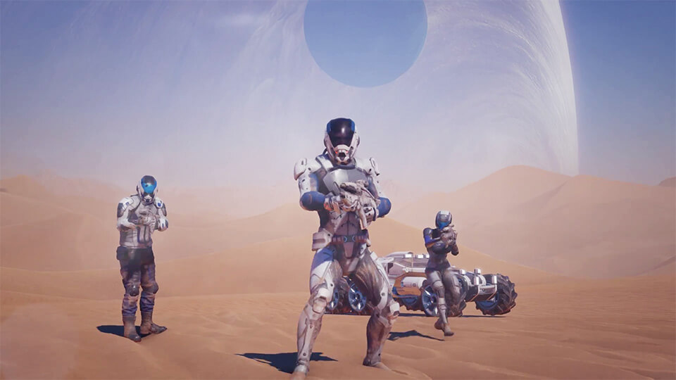 Ispravljaem, esli Mass Effect: Andromeda ne zapuskaetsja, chjornyj jekran