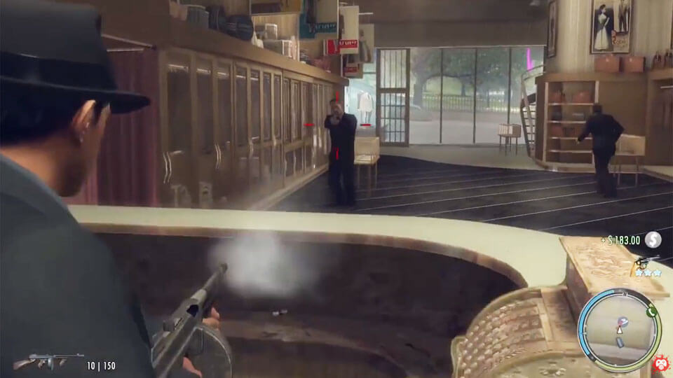 Mafia 2 ограбление магазина