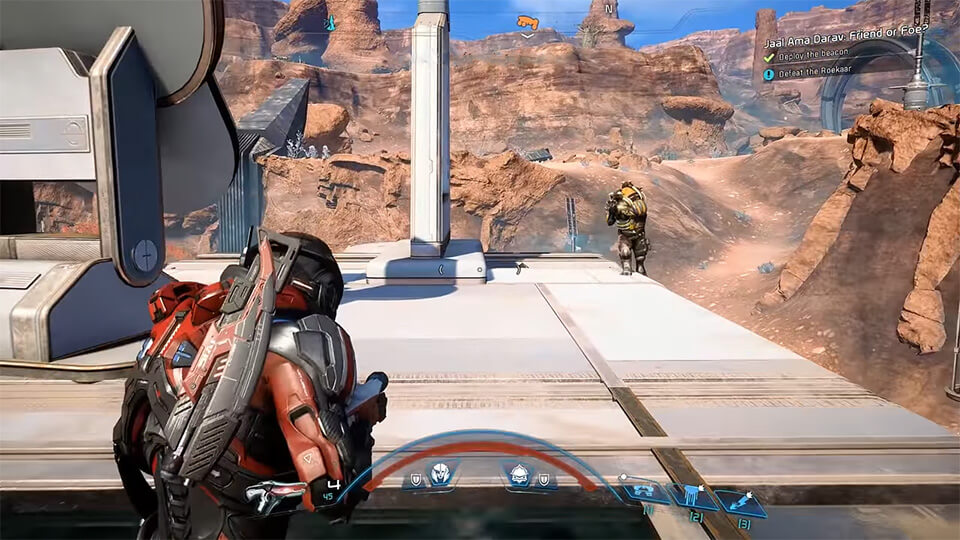 Mass Effect Andromeda obzor i mnenie