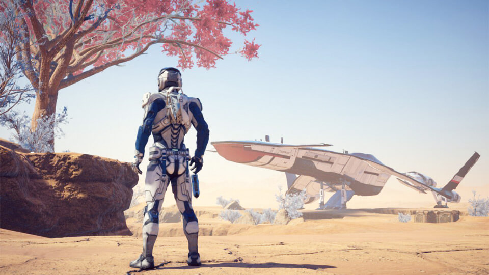 Mass Effect Andromeda oficial'naja data vyhoda