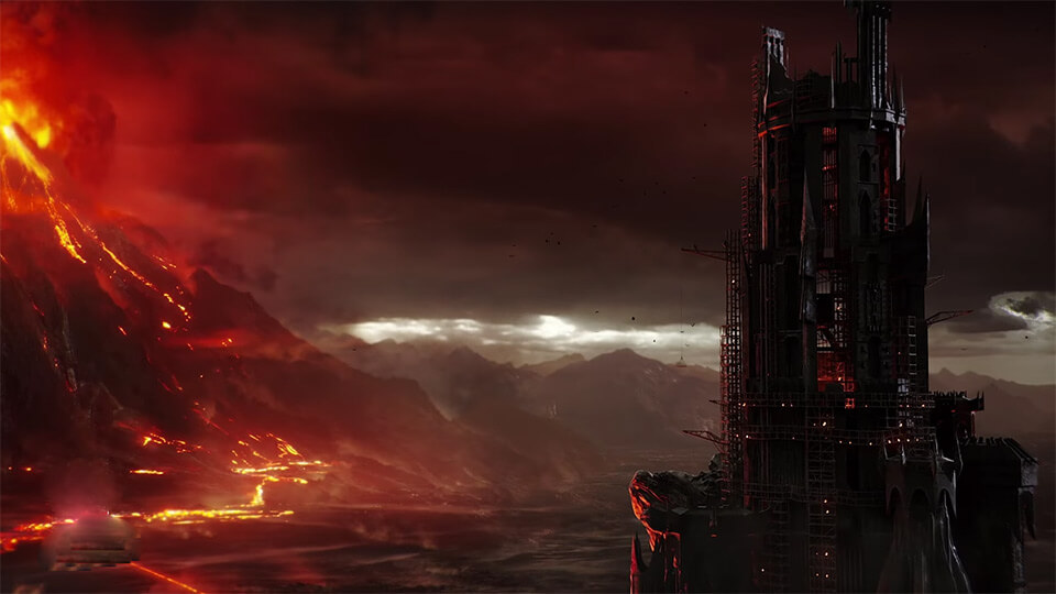 Middle-earth Shadow of War sistemnye trebovanija ih obzor