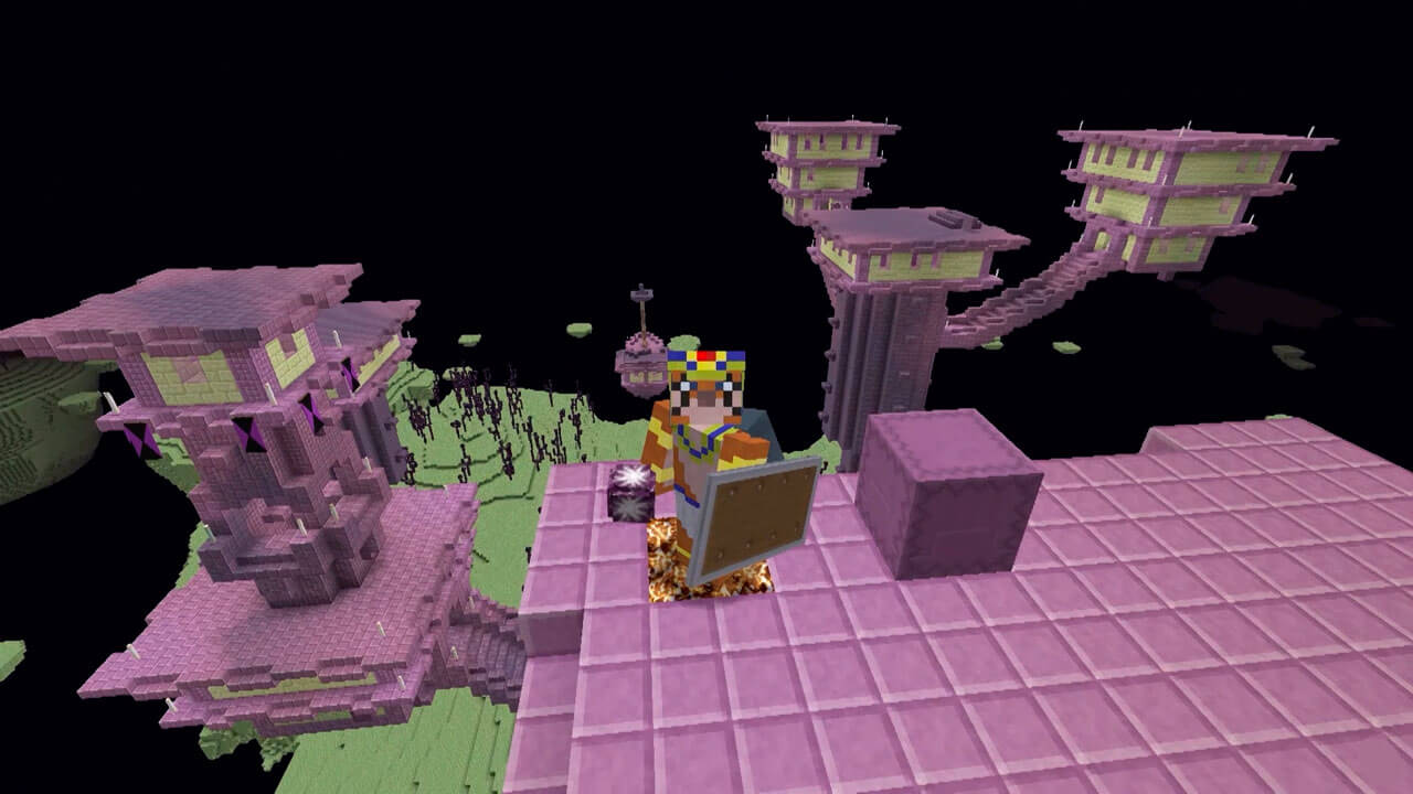 Minecraft obnovili do versii 1.9