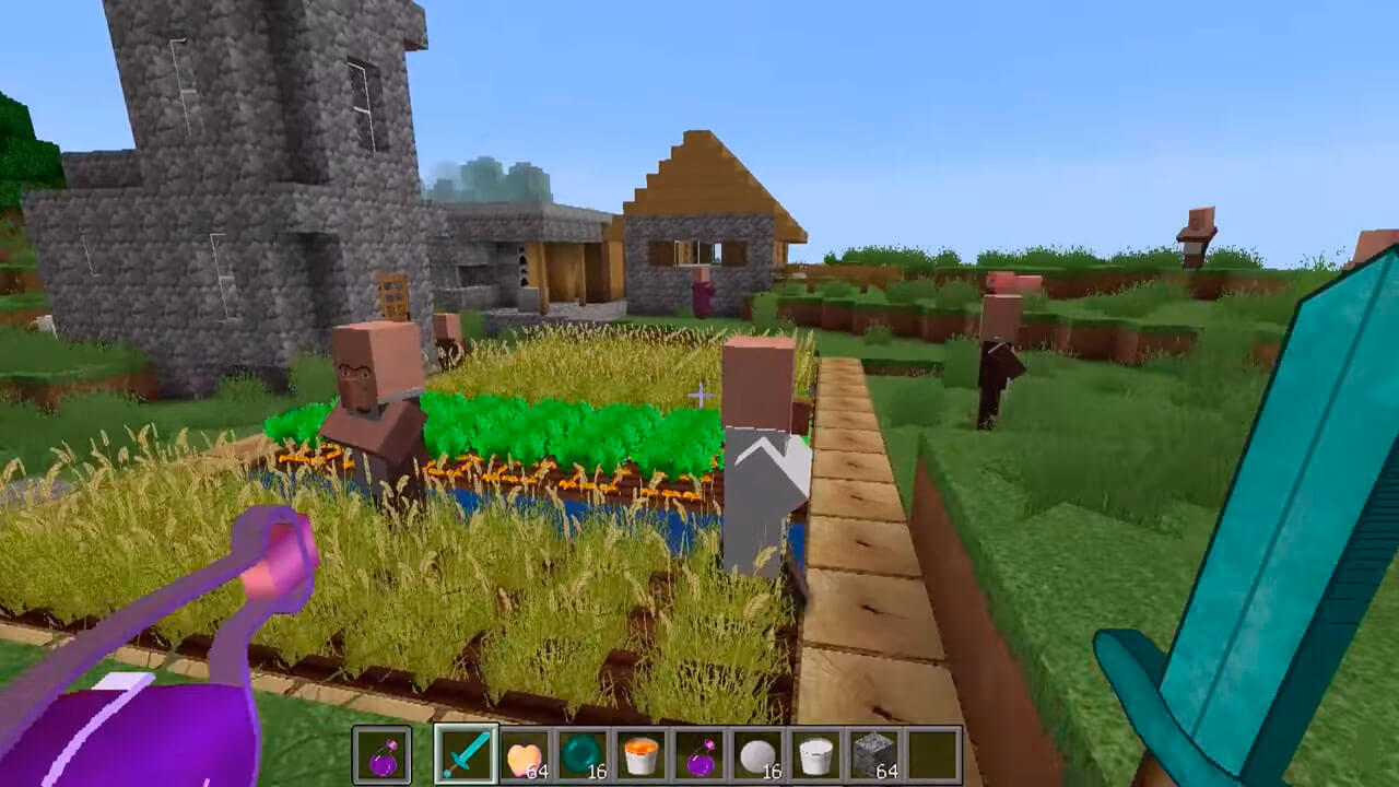 Minecraft обновили до версии 1.9