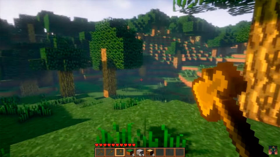 Minecraft перенесли на Unreal Engine 4