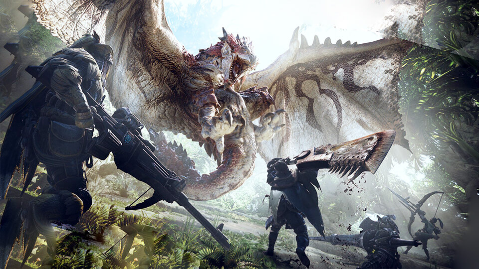 Monster Hunter World системные требования и дата выхода на ПК.jpg