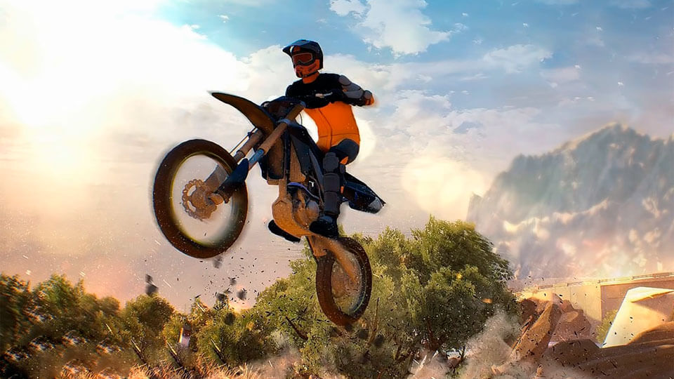 Что интересного заявлено в Moto Racer 4