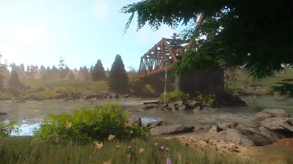 Демонтсрация CryEngine 5