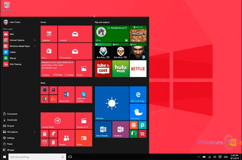 novaja operacionnaja sistema Windows 10