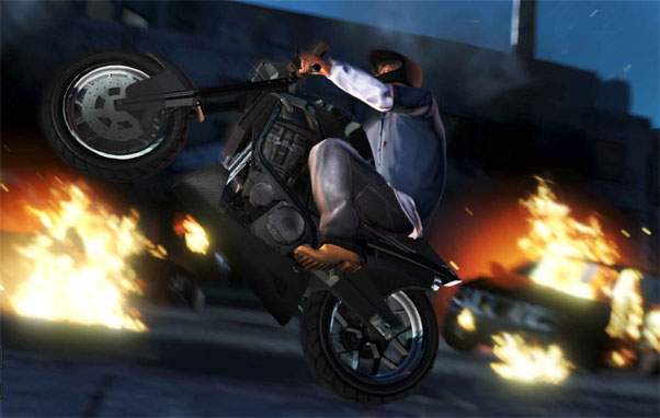 Выход GTA 5 на ПК состоялся