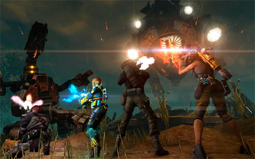 бесплатная онлайн игра Defiance