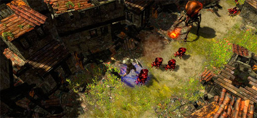 бесплатная онлайн игра Path of Exile