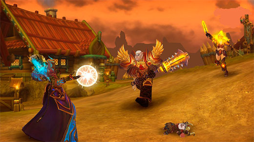 бесплатная онлайн игра Allods Online