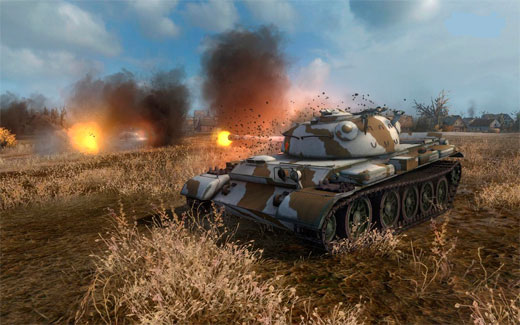 бесплатная онлайн игра World of Tanks