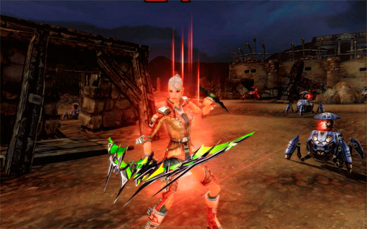 бесплатная онлайн игра CABAL Online