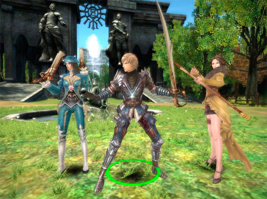 бесплатная онлайн игра Granado Espada